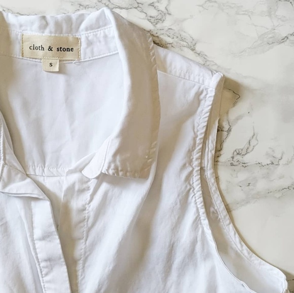Anthropologie Tops - ANTHROPOLOGIE Cloth & Stone Blouse
